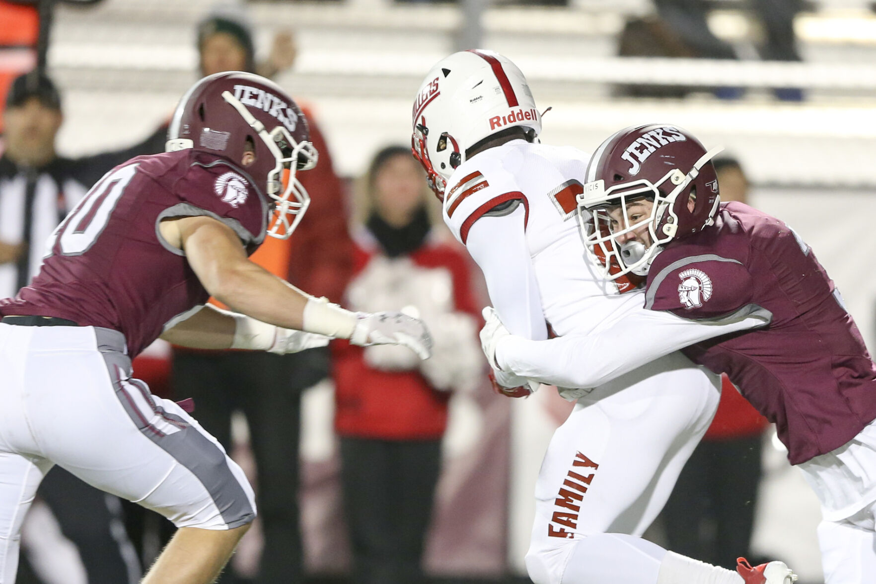 Jenks vs Yukon